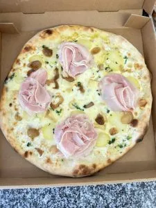Pizzas Crème La Pizzaiolita Dijon