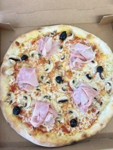 Pizzas Jambon La Pizzaiolita