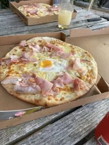Stand de pizzas dijon