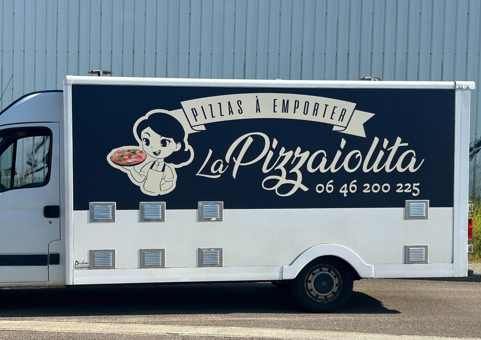 camion pizzas La Pizzaiolita