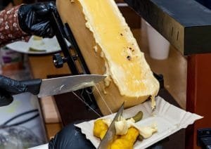 stand de raclette bowl