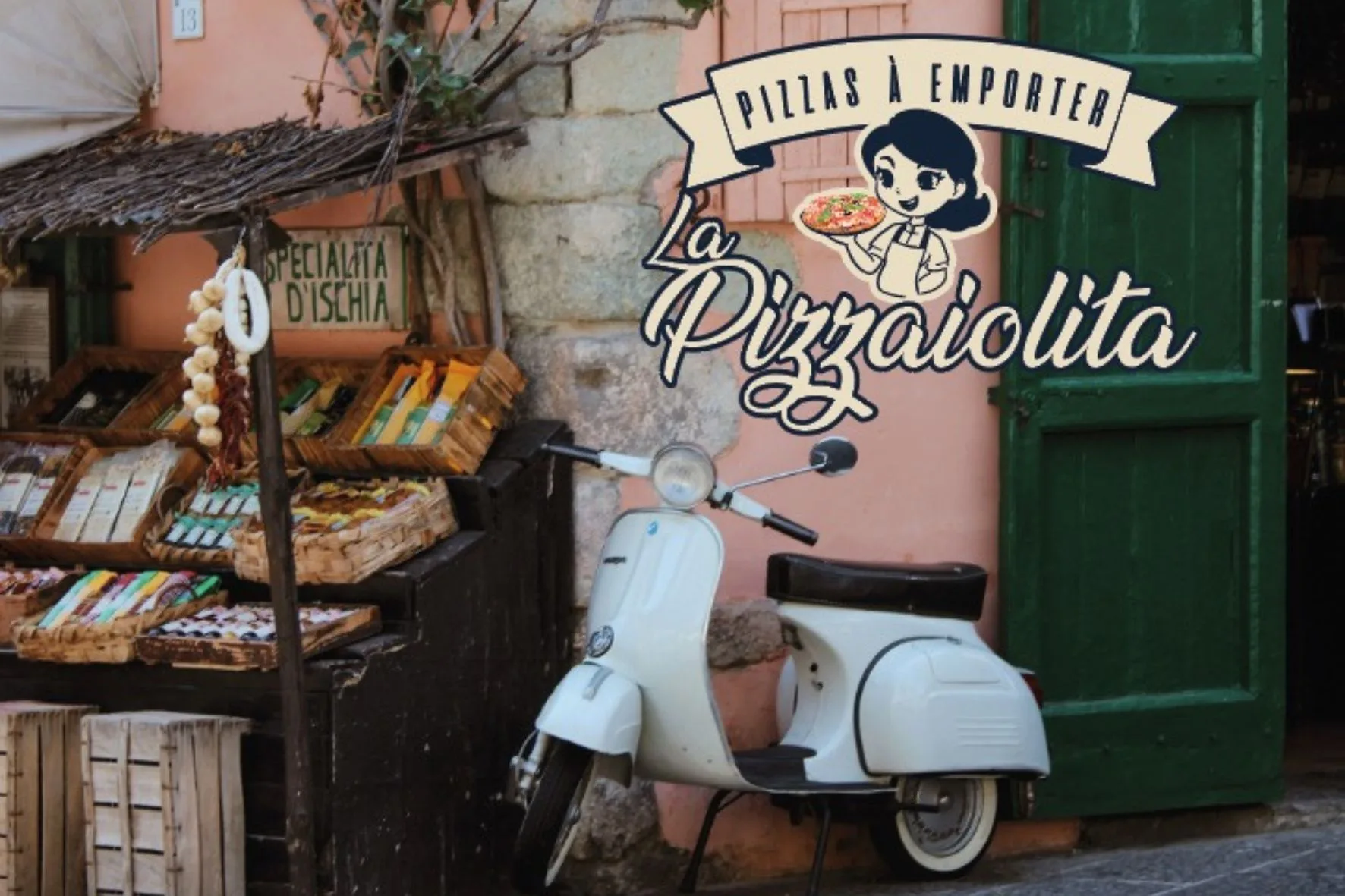 Flyer La Pizzaiolita