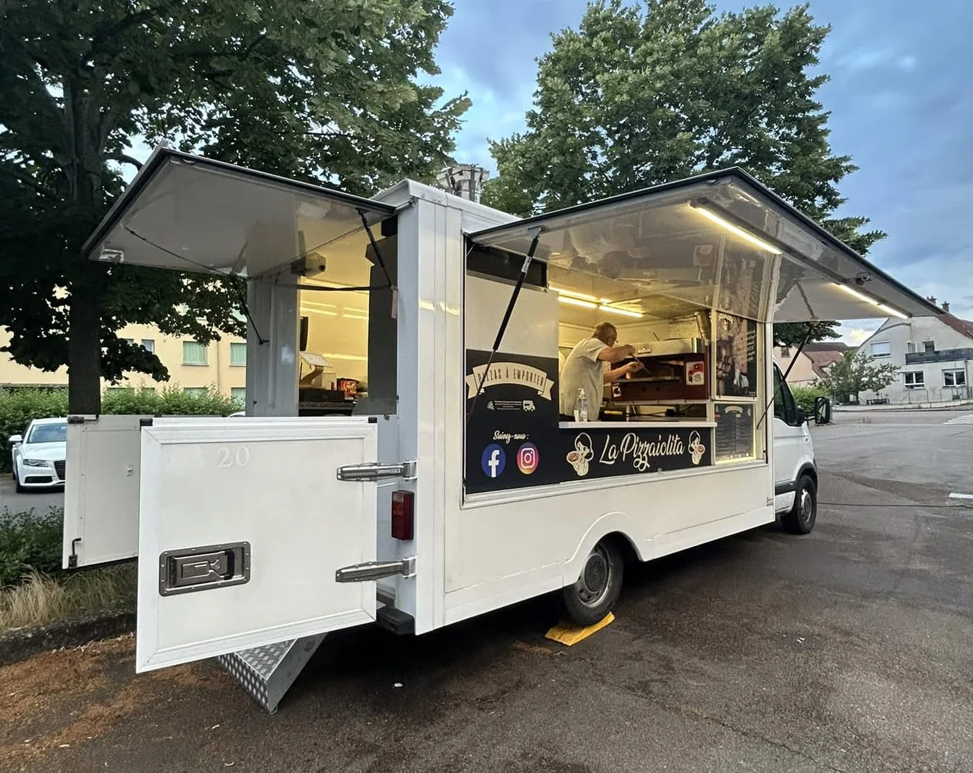food truck dijon La Pizzaiiolita
