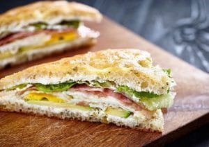 stand de foccacia La Pizzaiolita