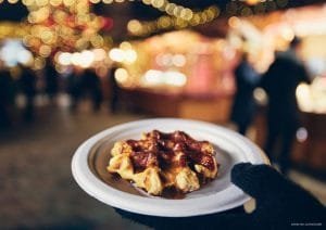 stand de gaufres La Pizzaiolita