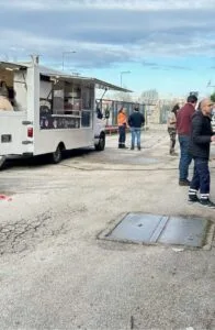 Pizzaiolita camion pizzas pour entreprise