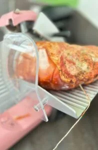 trancheuse charcuterie pour pizzas