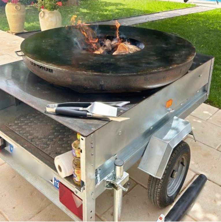 La Pizzaiolita Location Brasero.