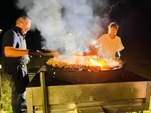 brasero dijon La pizzaiolita